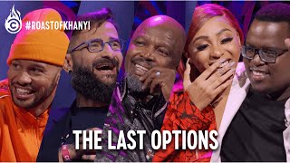 The Last Options  The Comedy Central Roast Of Khanyi Mbau  Comedy Central Africa [upl. by Rubenstein]