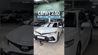 Toyota Camry 25Q siêu lướt 1900km 2023 thuyhiepxeluot toyota camry camry2023 [upl. by Ynaffyt]