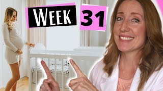 Pregnancy 31 weeks in months  Week by Week and What to Expect in Your Third Trimester [upl. by Ynehteb]