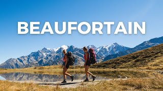 UNE DES  BELLES RANDONNÉES DE FRANCE  4 jours en autonomie dans le Beaufortain [upl. by Concettina]