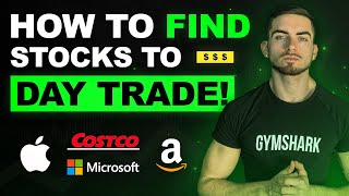 How to Find Stocks to Trade 2023 FINVIZ for Day Trading [upl. by Nednyl769]