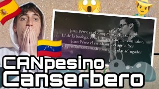 Español reacciona a Canserbero  CANpesino [upl. by Lytton]