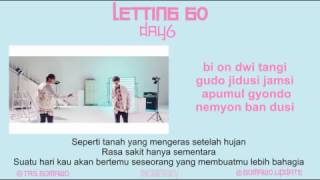 DAY6  LETTING GO MV amp EASY LYRIC ROMINDO [upl. by Weinreb]