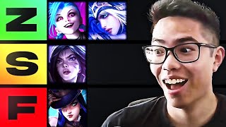 The BEST ADCs for Ranked in League of Legends Patch 1413 [upl. by Tirma]