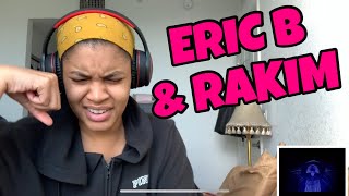 ERIC B amp RAKIM “ PAID AND FULL “ REACTION [upl. by Roper]