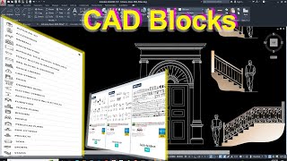 How to download Dwg and AutoCAD Blocks [upl. by Ielerol879]