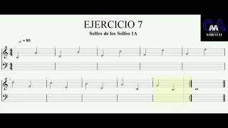 EJERCICIO 7 [upl. by Cheadle]