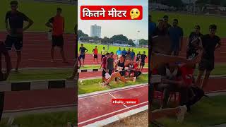 Long jump 💪practice 8m jump😱yt army trending viralvideo 🇮🇳💪 [upl. by Atoked]