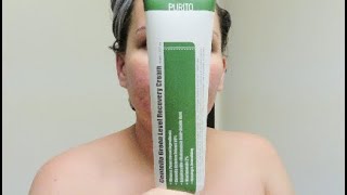 PURITO CENTELLA GREEN LEVEL RECOVERY CREAM [upl. by Pricilla321]