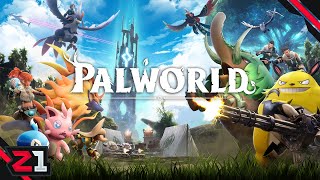 I FOUND A SHINY  Base Building Farming And Exploring With Pals  Palworld First Look [upl. by Glaser]