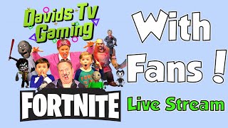 Fortnite with Fans [upl. by Darnall24]