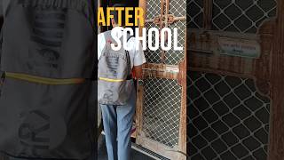 An evening after school 🏫school shortsfeed shorts 11thgrader trending viralvideo fypシ゚viral [upl. by Cowan]