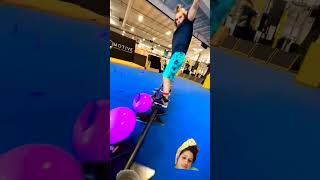 Little princess 🥰 funny ballonpop challenge fail shorts trendingshorts viral [upl. by Weiser96]