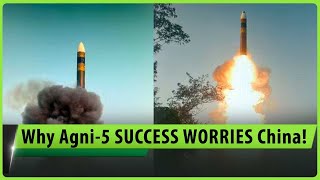 Why is Agni5 missile’s successful flight test significant [upl. by Salisbury]