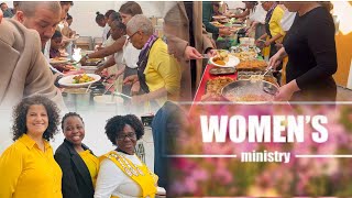 women’s ministry Harlestone SDA brings to you True Fellowship sabbath with fellowshiplunch [upl. by Ahseirej]