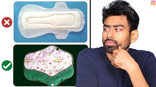 10 Sanitary Pads in India Ranked from Worst to Best [upl. by Attiuqehs]