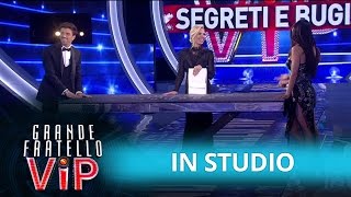 Grande Fratello Vip Puntata Speciale  Il triangolo Andrea Damante Asia Mosetti e Giulia De Lellis [upl. by Euqinitram]