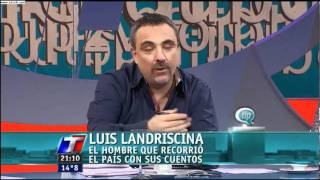 Luis Landriscina  Tiene La Palabra TN 22102011 Parte 13 [upl. by Onairot148]