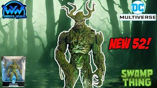 DC Multiverse SWAMP THING New 52 McFarlane Toys Gamestop Exclusive Unboxing amp Review [upl. by Dicks]