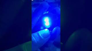 Helmet LED light modified [upl. by Chemesh220]