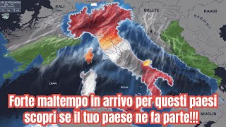 quotCambiamenti Climatici di Novembre Dalla Stabilità al Freddo Estremoquot [upl. by Frear]