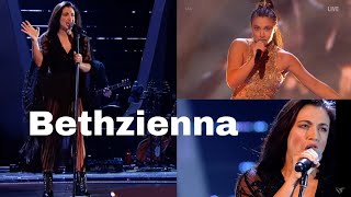 Bethzienna Todas sus presentaciones de Bethzienna en The Voice UK 2019🎤💕 [upl. by Naynek587]