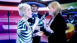 Yuri y Rocio Banquells duelo de Grandez Voces [upl. by Setiram]