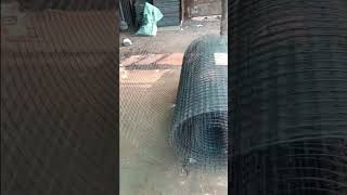 welded wire mesh  solar guard solargard wiremesh wellding [upl. by Goodrow]