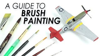 How to Brush Paint Scale Models [upl. by Kristen]