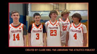 Fallston Middle School Basketball 2024 [upl. by Gnoht]