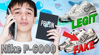 ОБЗОР на NIKE P6000  Легит Чек [upl. by Leigha897]