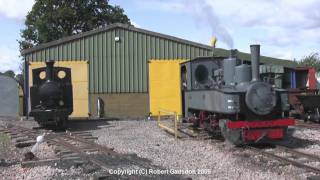 Leighton Buzzard Railway  September SteamUp 2009 [upl. by Netsud568]