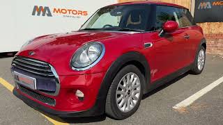 Mini Cooper Hatch 15 Red 360 View [upl. by Luapnhoj464]