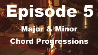 A Guitarists Guide to Improvising With Knowledge 5 Major amp Minor Chord Progressions [upl. by Fachan]