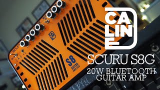 Caline Scuru S8G 20W Bluetooth Guitar Amp [upl. by Besse158]