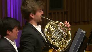 Ben Goldscheider plays Paul Dukas Villanelle for Horn and Piano [upl. by Heer]