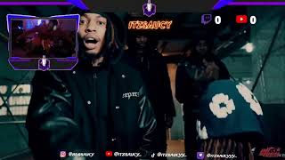 SAUCY REACTS TO KENNY CAPONE  ALLSTARS FREESTYLE  MUSIC VIDEO [upl. by Jojo680]