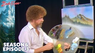 Bob Ross  Morning Mist Season 6 Episode 3 [upl. by Killian]