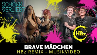 SchoKKverliebt Mia Julia amp Frenzy  Brave Mädchen HBz Remix [upl. by Aisak]