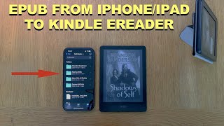 How to send an ePub ebook from your iPad or iPhone to your Amazon Kindle eReader [upl. by Aihsenod]