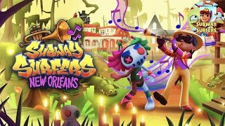 Subway Surfers New Orleans 2024 Music 1 Hour [upl. by Lancaster]