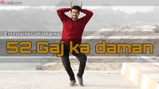 52Gaj ka daman  choreographed by Entertaineradisharma [upl. by Maud184]