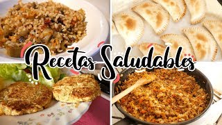 Meal Prep  Recetas Saludables aptas Vegetarianos  Lu Mena [upl. by Assetal]