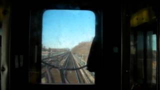 D Train R68 Cab Ride from Coney Island to Bay Parkway [upl. by Jonathon167]