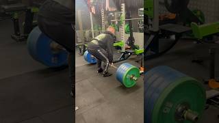 Deadlifts thrown back in the mix with a steady 200kg 💩 [upl. by Ahsema258]