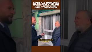 İmam İle Zafer P İl Başkanı Arasında Geçen saat 905 Geçe Tartışması gündem [upl. by Meade]