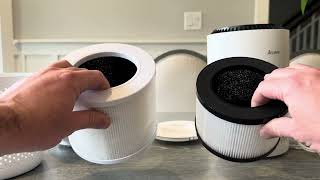 LEVOIT Core Mini Air Purifier vs Aroeve MK01 Review [upl. by Soisatsana]