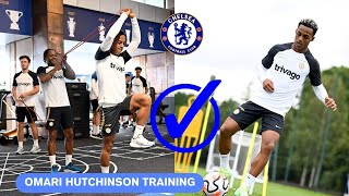 Omari Hutchinson SHOCKS Pochettino And Chelsea Stars On His FIRST TRAINING From Loan At Ipswich [upl. by Ythomit]