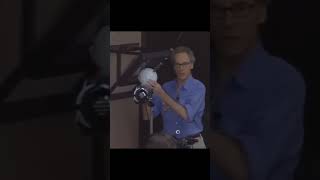 Walter Lewin uniquely illustrates conservation of mechanical energy [upl. by Akiehsat]