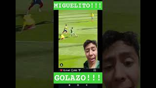 Así fue el BRUTAL GOLAZO de MIGUEL TERCEROS bolivia eliminatorias colombia [upl. by Ennasil869]